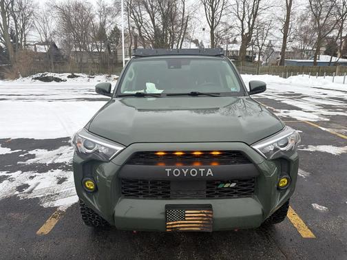 2021 Toyota 4Runner Trail Special Edition