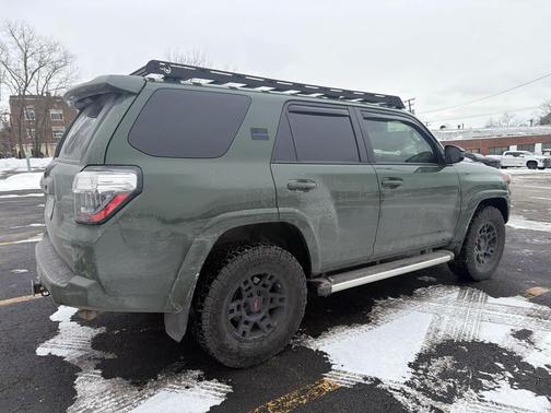 2021 Toyota 4Runner Trail Special Edition
