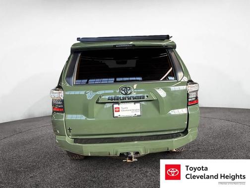 2021 Toyota 4Runner Trail Special Edition
