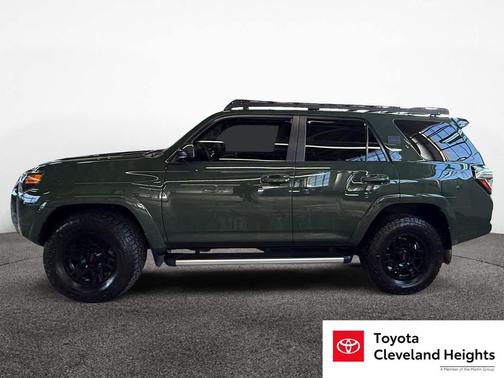 2021 Toyota 4Runner Trail Special Edition