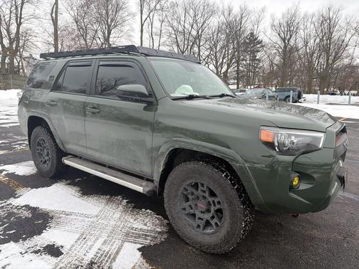 2021 Toyota 4Runner Trail Special Edition