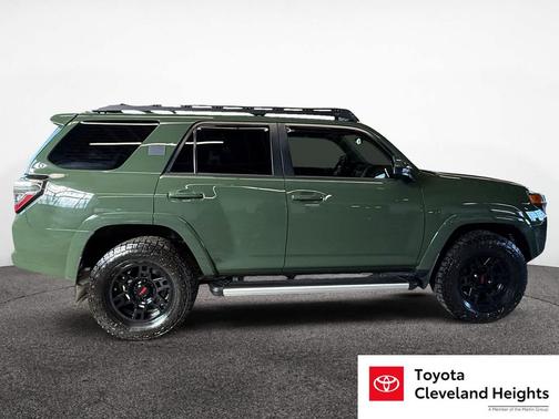 2021 Toyota 4Runner Trail Special Edition