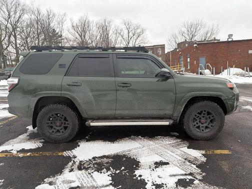 2021 Toyota 4Runner Trail Special Edition