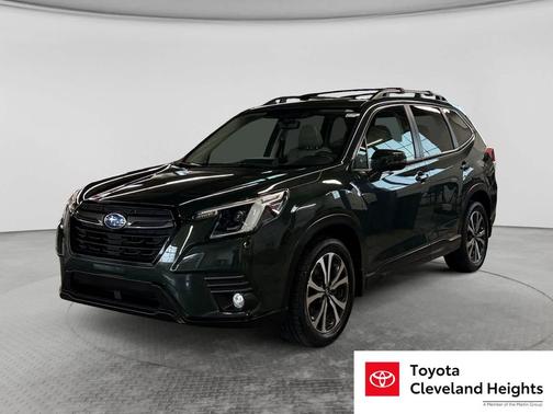 Cascade Green Silica 2022 Subaru Forester Limited