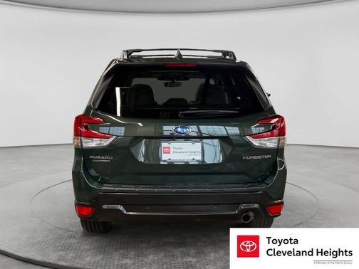 Cascade Green Silica 2022 Subaru Forester Limited