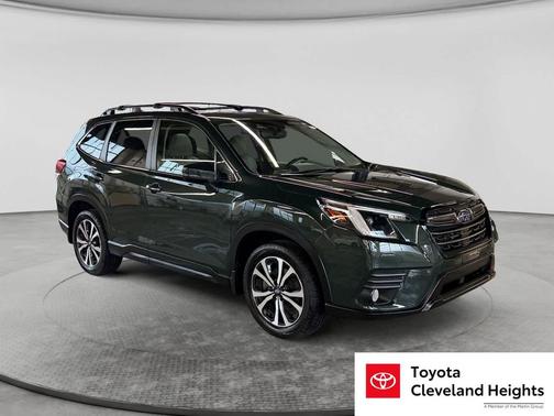 Cascade Green Silica 2022 Subaru Forester Limited