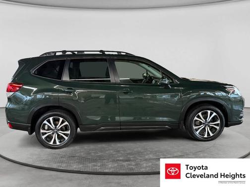 Cascade Green Silica 2022 Subaru Forester Limited