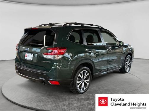 Cascade Green Silica 2022 Subaru Forester Limited