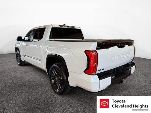 2025 Toyota Tundra Hybrid Platinum