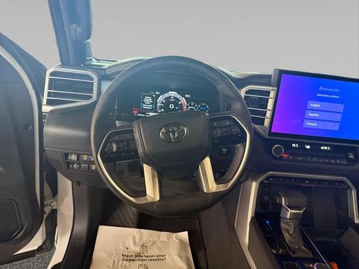 2025 Toyota Tundra Hybrid Platinum