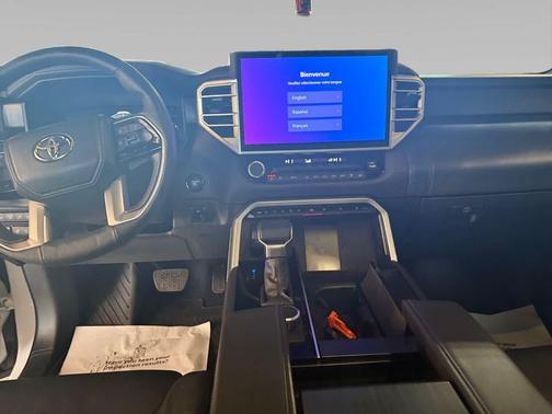 2025 Toyota Tundra Hybrid Platinum