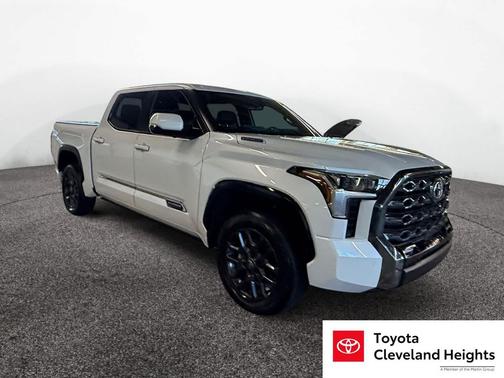 2025 Toyota Tundra Hybrid Platinum