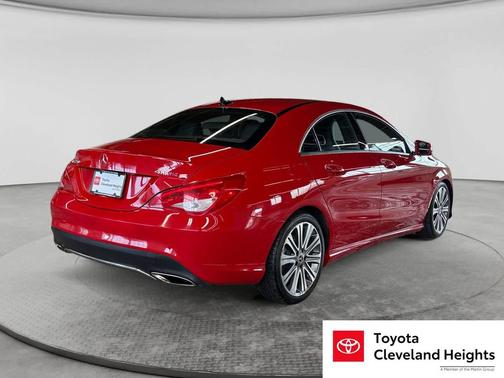 Jupiter Red 2018 Mercedes-Benz CLA 250 4MATIC