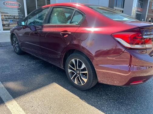 2014 Honda Civic EX