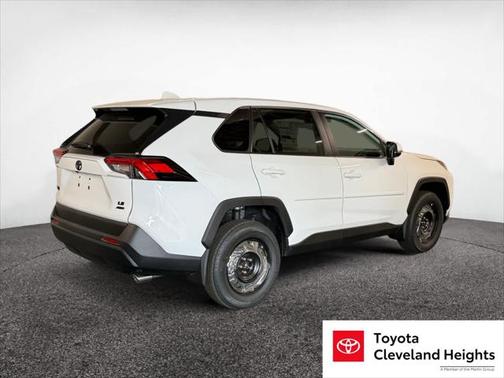 2025 Toyota RAV4 LE