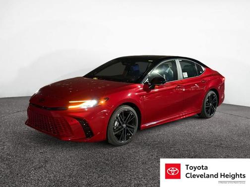 2026 Toyota Camry XSE