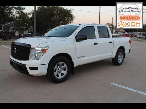 2021 Nissan Titan S