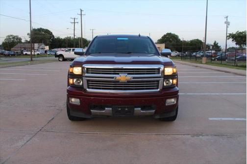 2014 Chevrolet Silverado 1500 High Country