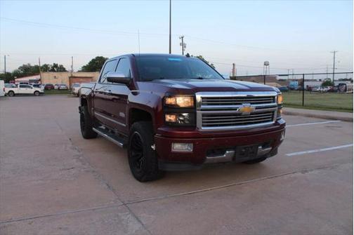 2014 Chevrolet Silverado 1500 High Country