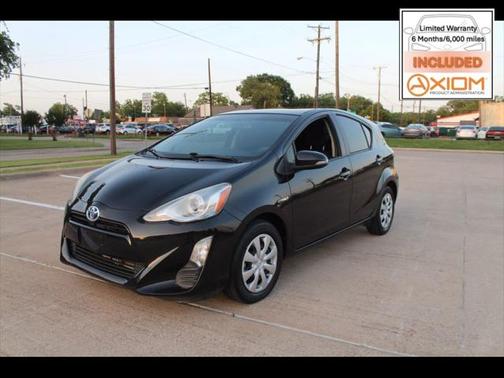 2016 Toyota Prius c Two