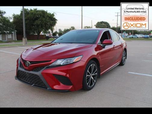 2020 Toyota Camry SE