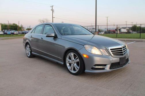 2013 Mercedes-Benz E-Class E 350 Sedan 4D