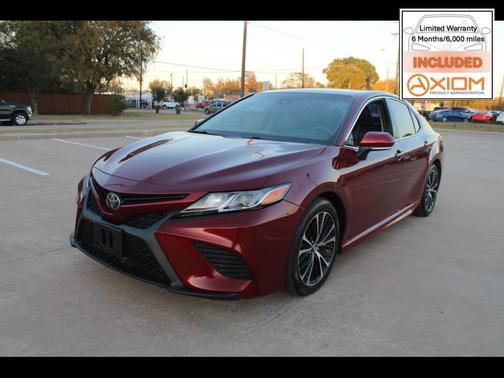 2018 Toyota Camry SE