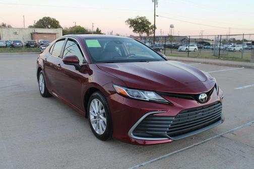 2021 Toyota Camry LE