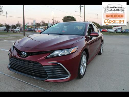 2021 Toyota Camry LE