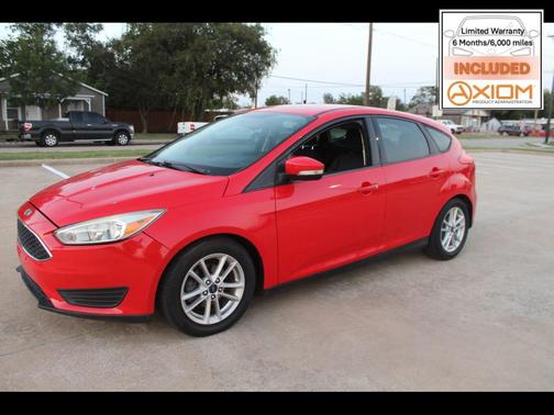 2016 Ford Focus SE