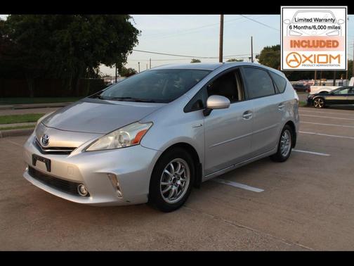 2012 Toyota Prius v Five