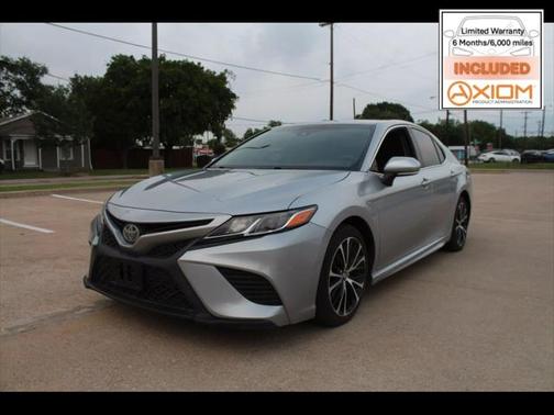 2018 Toyota Camry SE