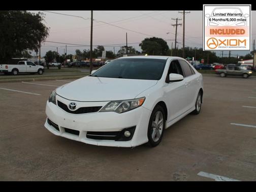 2014 Toyota Camry SE