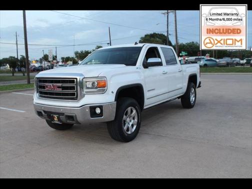 2014 GMC Sierra 1500 SLT