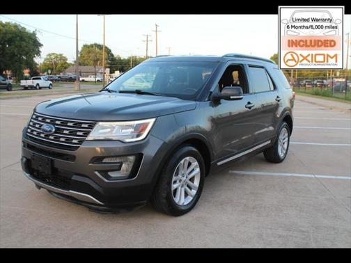 2017 Ford Explorer sport