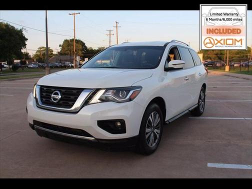 2019 Nissan Pathfinder SV