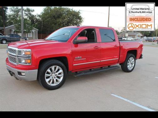 2014 Chevrolet Silverado 1500 1LT