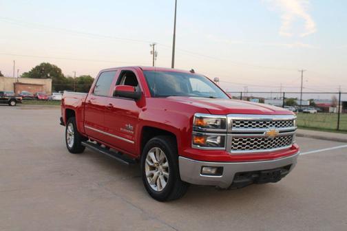 2014 Chevrolet Silverado 1500 1LT
