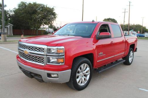 2014 Chevrolet Silverado 1500 1LT