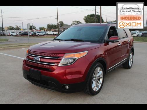 2014 Ford Explorer Limited