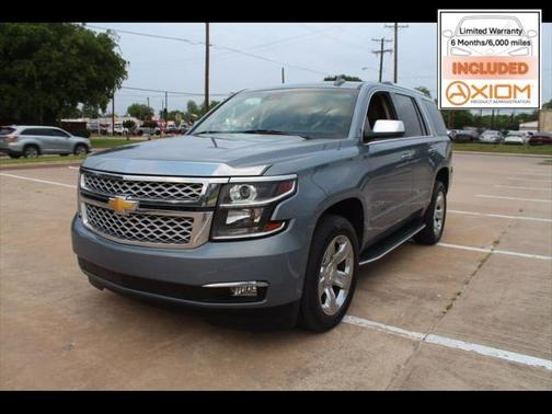 2016 Chevrolet Tahoe LTZ