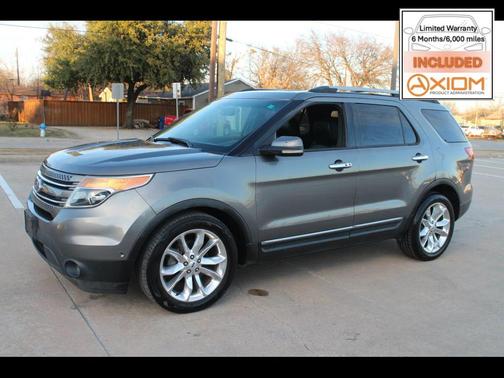 2012 Ford Explorer Limited