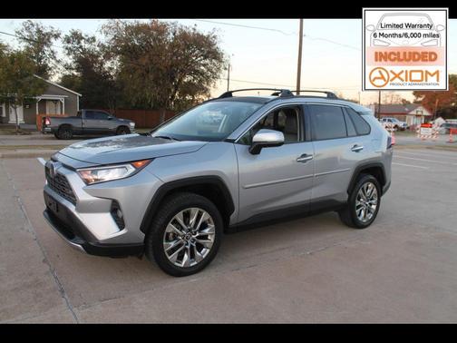 2019 Toyota RAV4 Limited