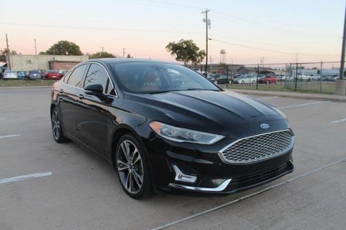 2020 Ford Fusion Titanium