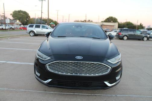 2020 Ford Fusion Titanium