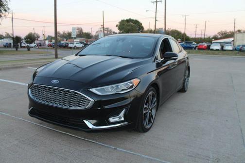 2020 Ford Fusion Titanium