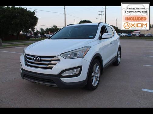 2014 Hyundai Santa Fe Sport 2.0L Turbo