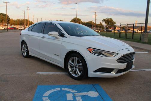 2018 Ford Fusion Hybrid SE