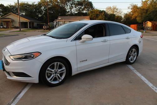 2018 Ford Fusion Hybrid SE