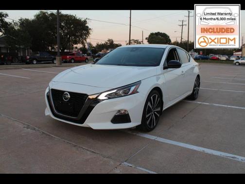 2021 Nissan Altima SR FWD